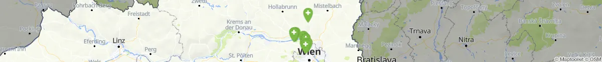 Map view for Pharmacy emergency services nearby Korneuburg (Niederösterreich)